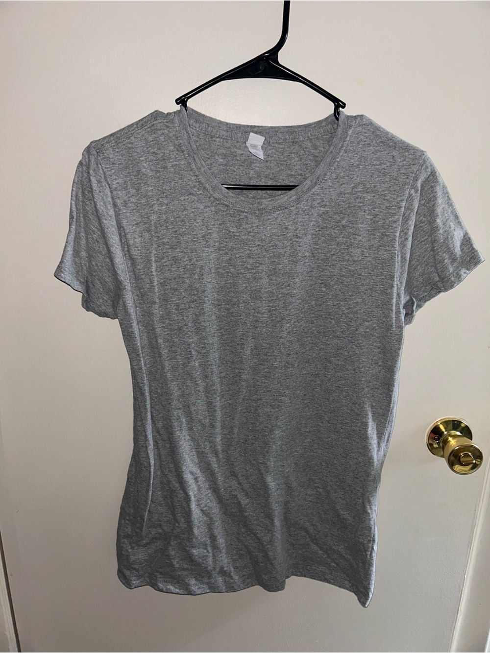 Fruit of the Loom - Gray Crew Neck Tee - Extra Large/XL